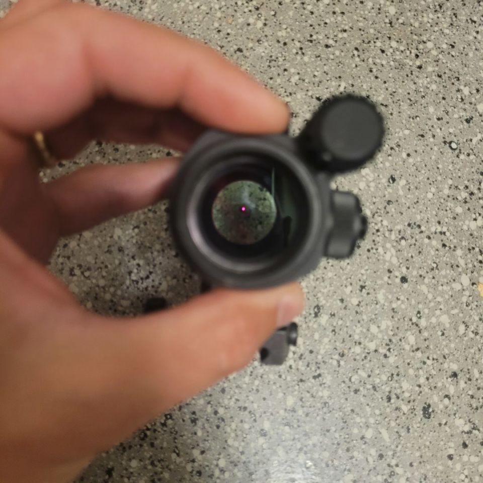 Image 3 - Aimpoint M2 + Wilcox mount 