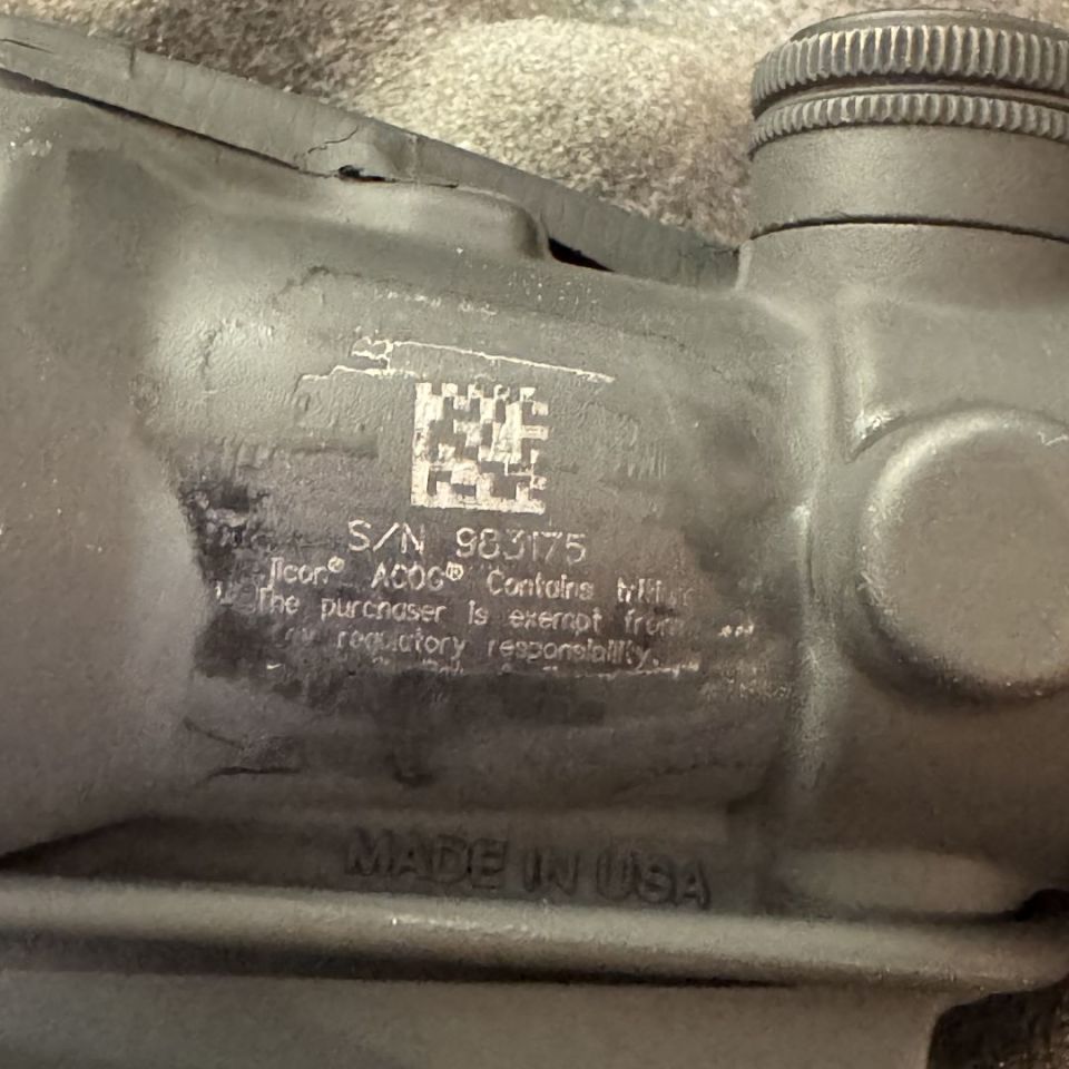 Image 2 - WTT Acog Ta31f for Holosun DRS