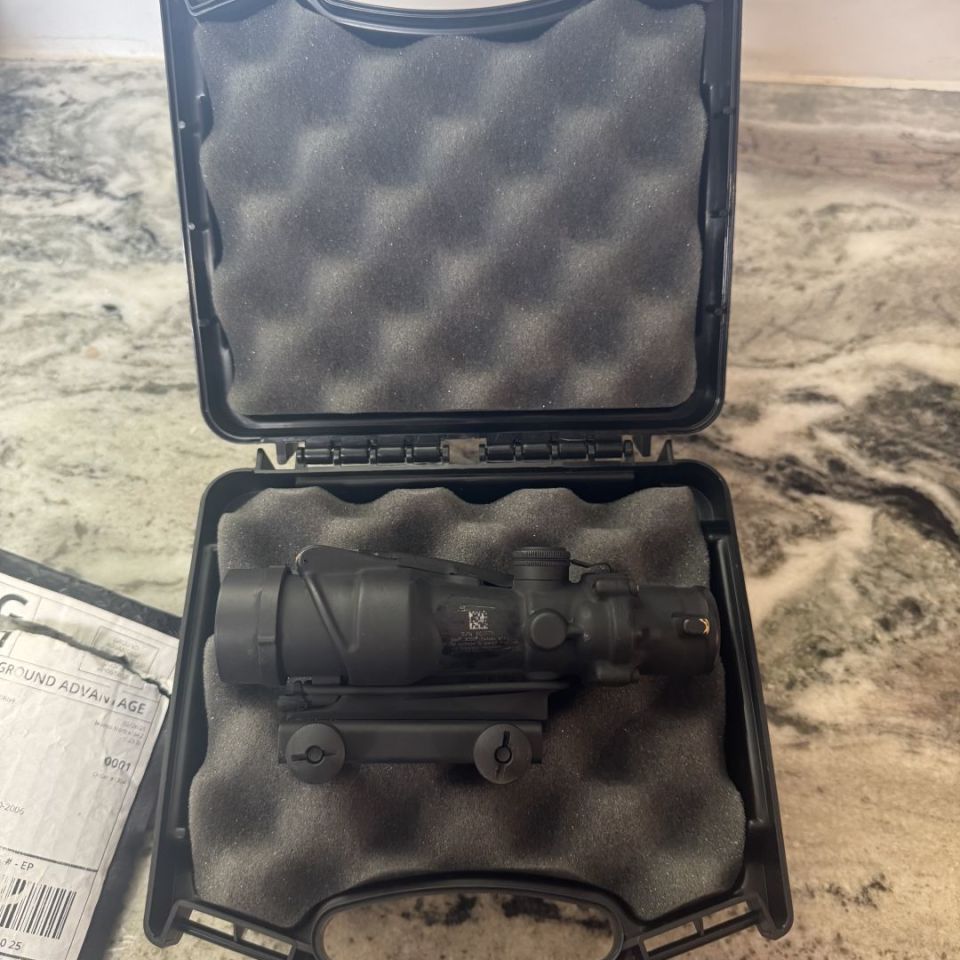 Image 1 - WTT Acog Ta31f for Holosun DRS