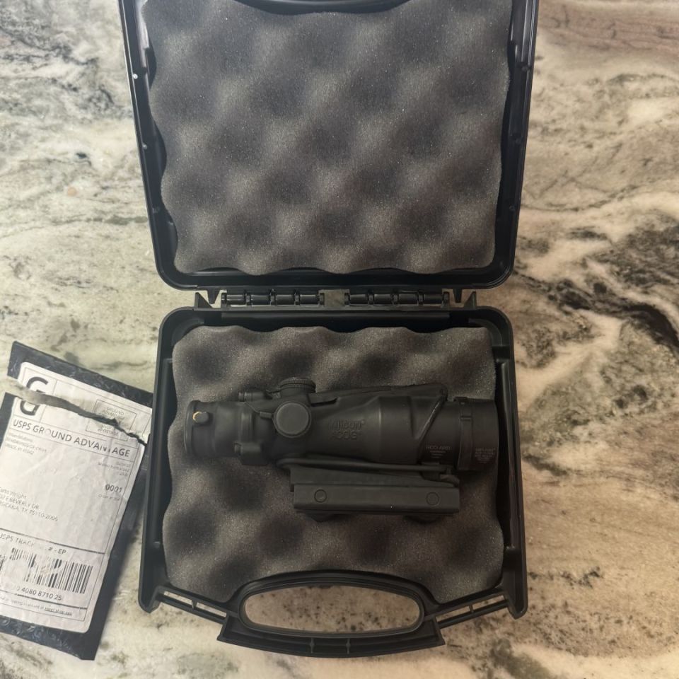 Image 4 - WTT Acog Ta31f for Holosun DRS