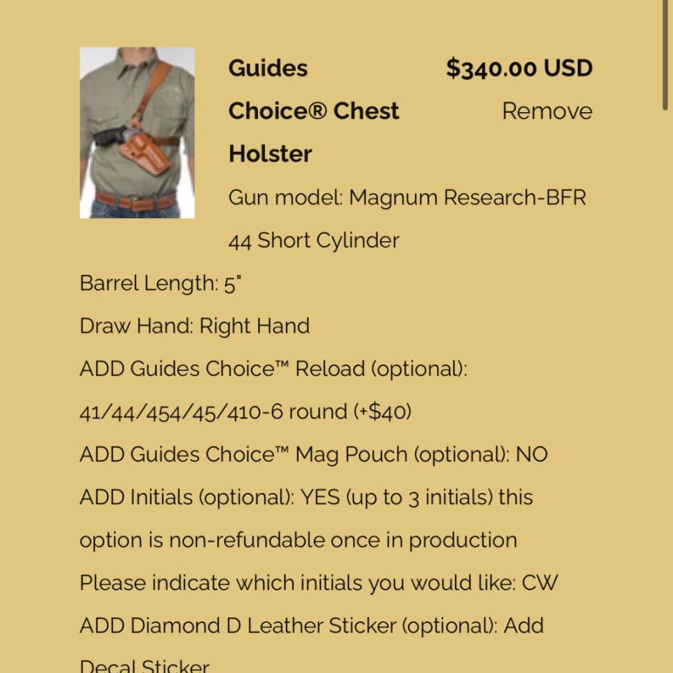 Image 3 - Magnum Research BFR .44 Mag