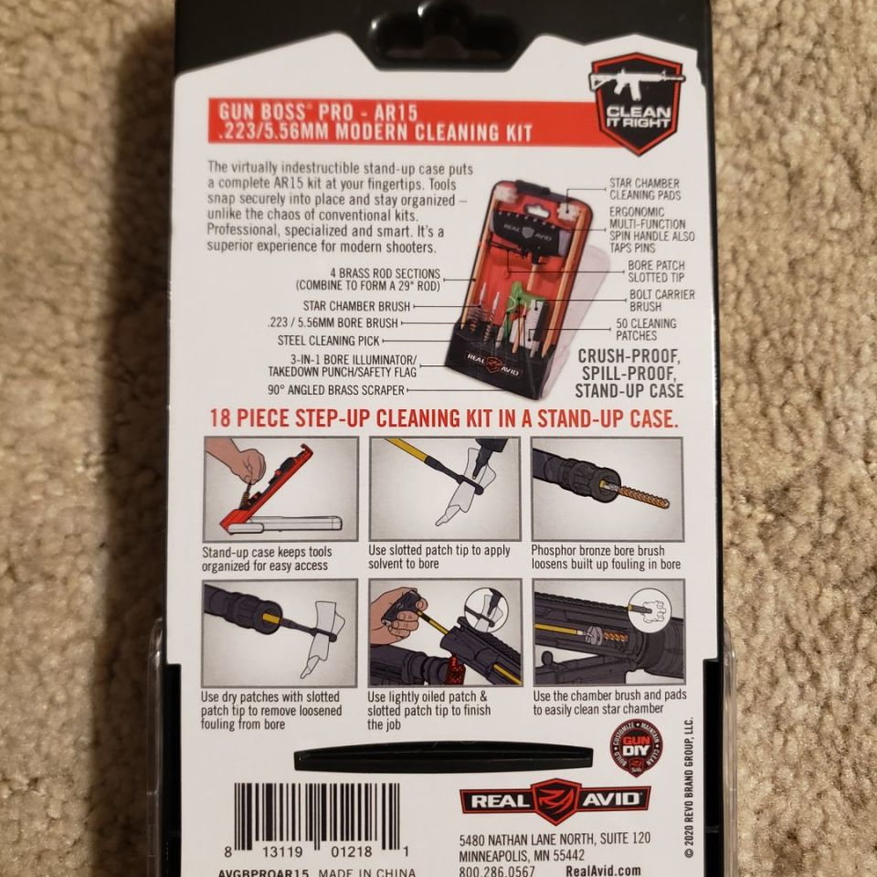 Image 2 - Real Avid Gun Boss Pro AR15