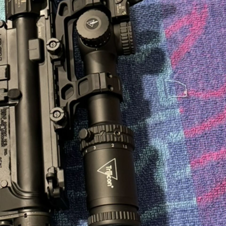 Image 3 - Trijicon Credo FFP 1-6