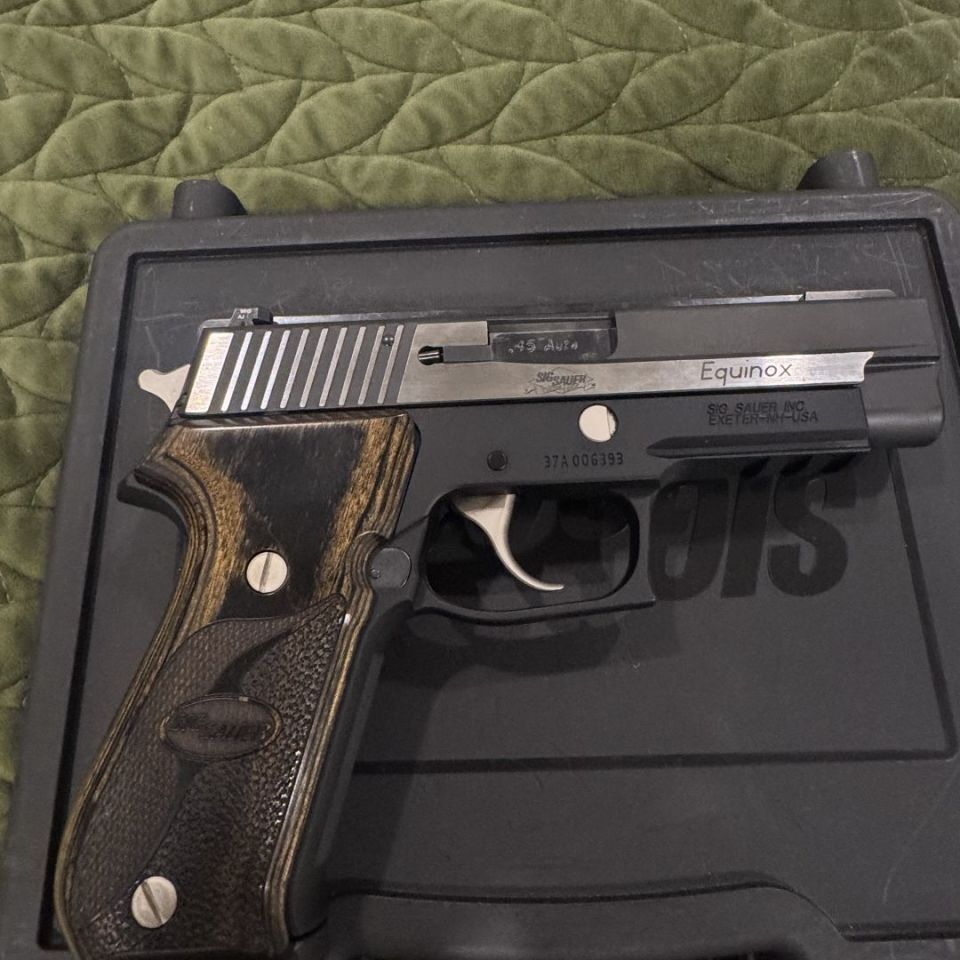 Image 2 - Sig P220 Equinox 45ACP