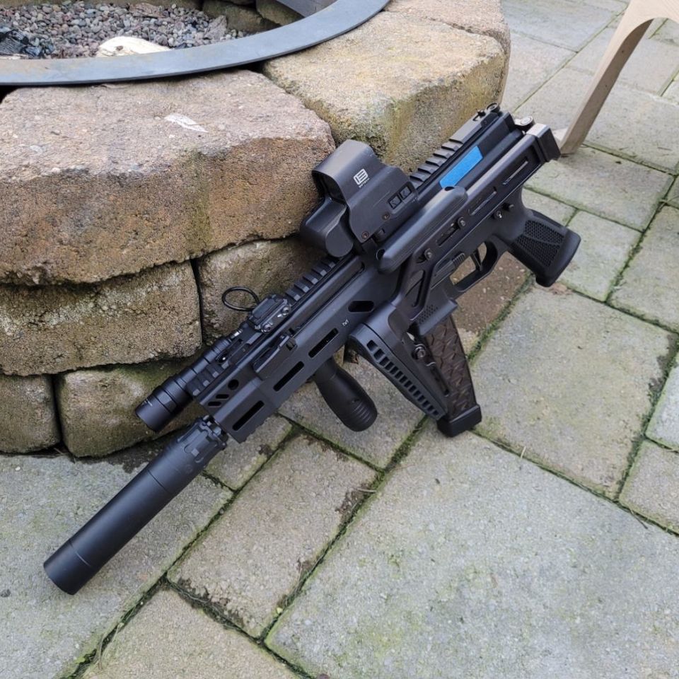 Image 5 - A3 Tac Modular Folding Stock