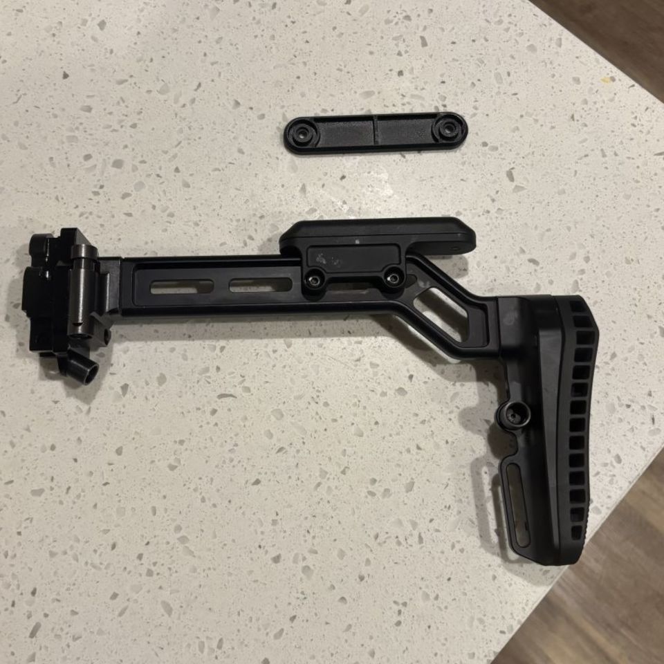 Image 1 - A3 Tac Modular Folding Stock