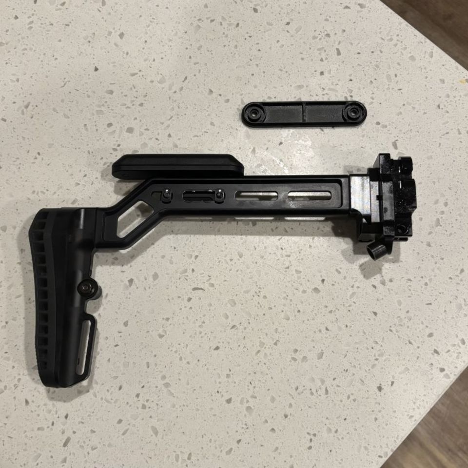 Image 2 - A3 Tac Modular Folding Stock