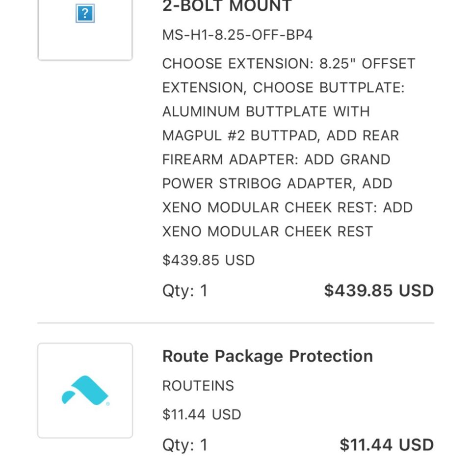 Image 3 - A3 Tac Modular Folding Stock