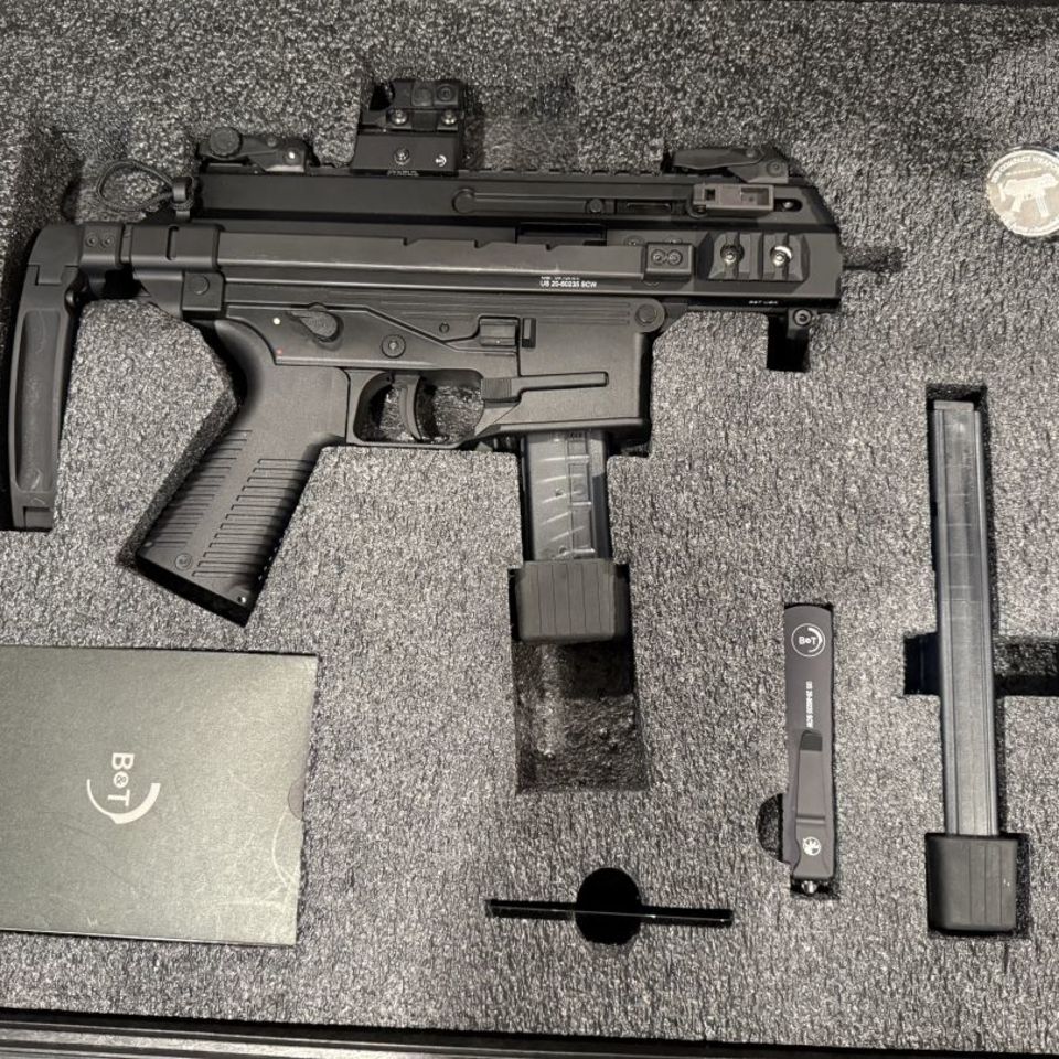 Image 2 - B&T APC9k Pro SCW