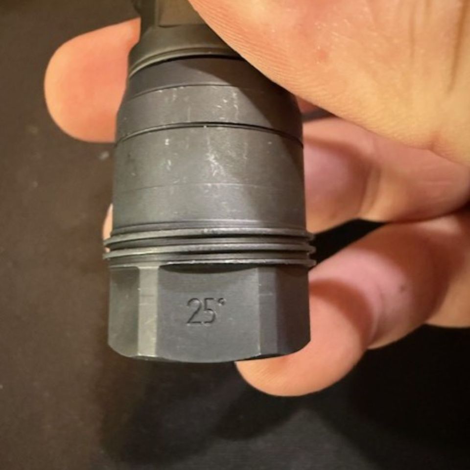 Image 2 - Clutch-Lok QD Muzzle Brake 762