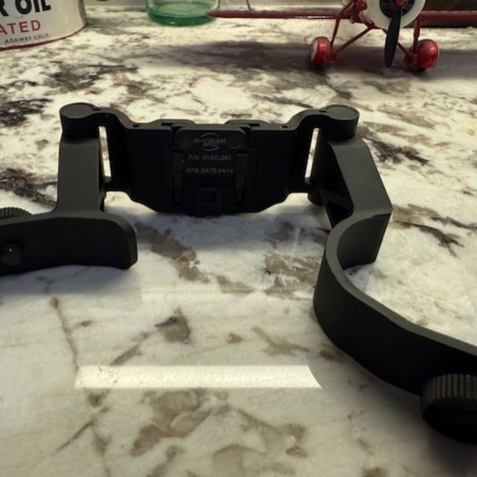 Image 1 - N-Vision Optics Dual Bridge