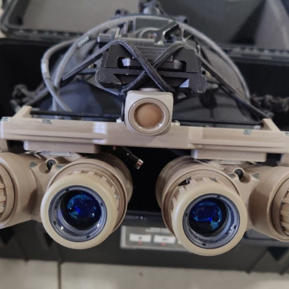 Image 1 - L3 Harris GPNVG Setup Team Wendy Wilcox Pelican