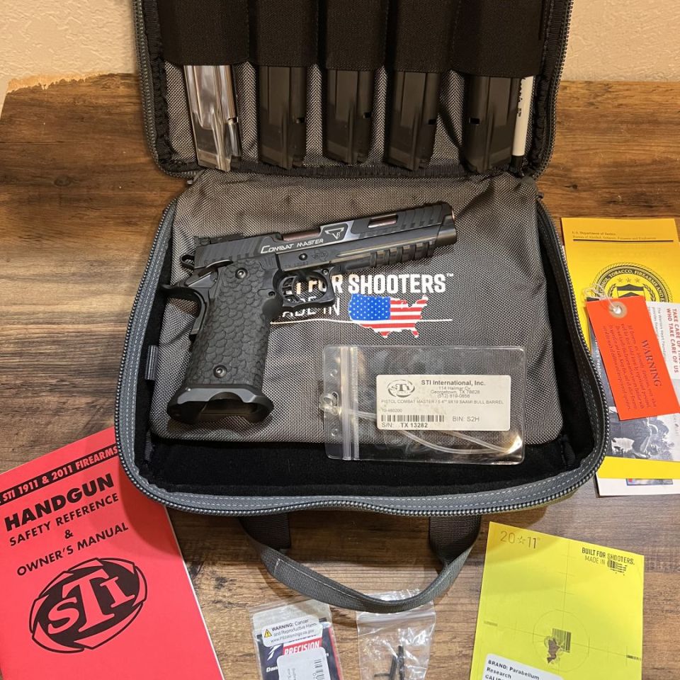 Image 1 - WTS STI x TTI Combat Master 