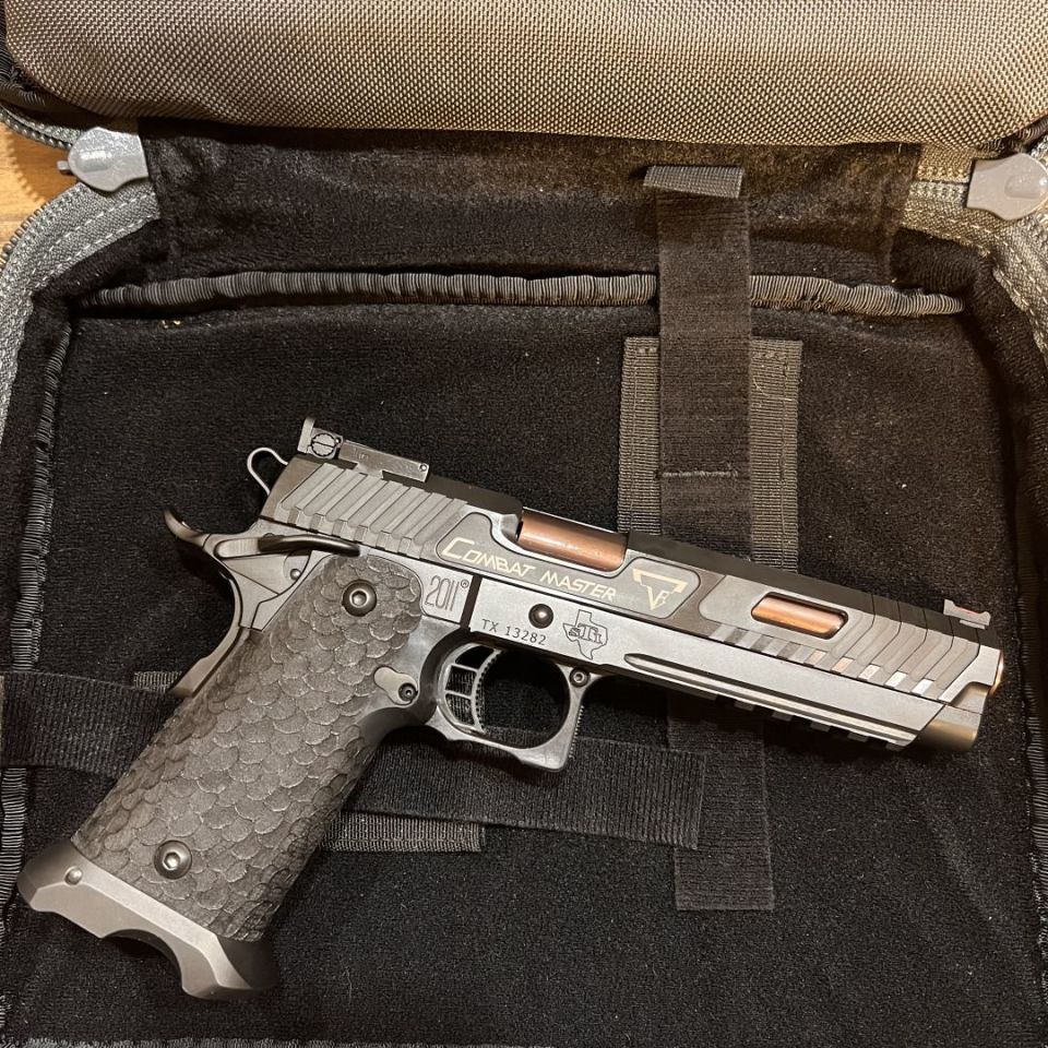 Image 3 - WTS STI x TTI Combat Master 