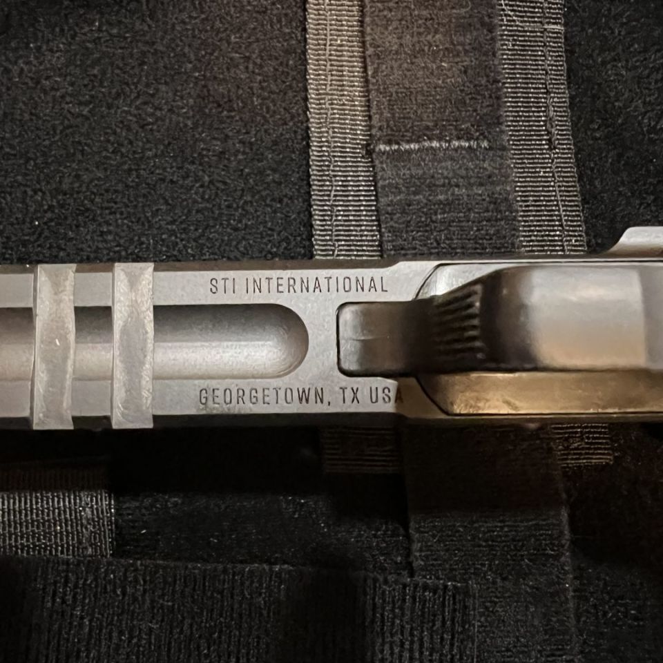 Image 4 - WTS STI x TTI Combat Master 