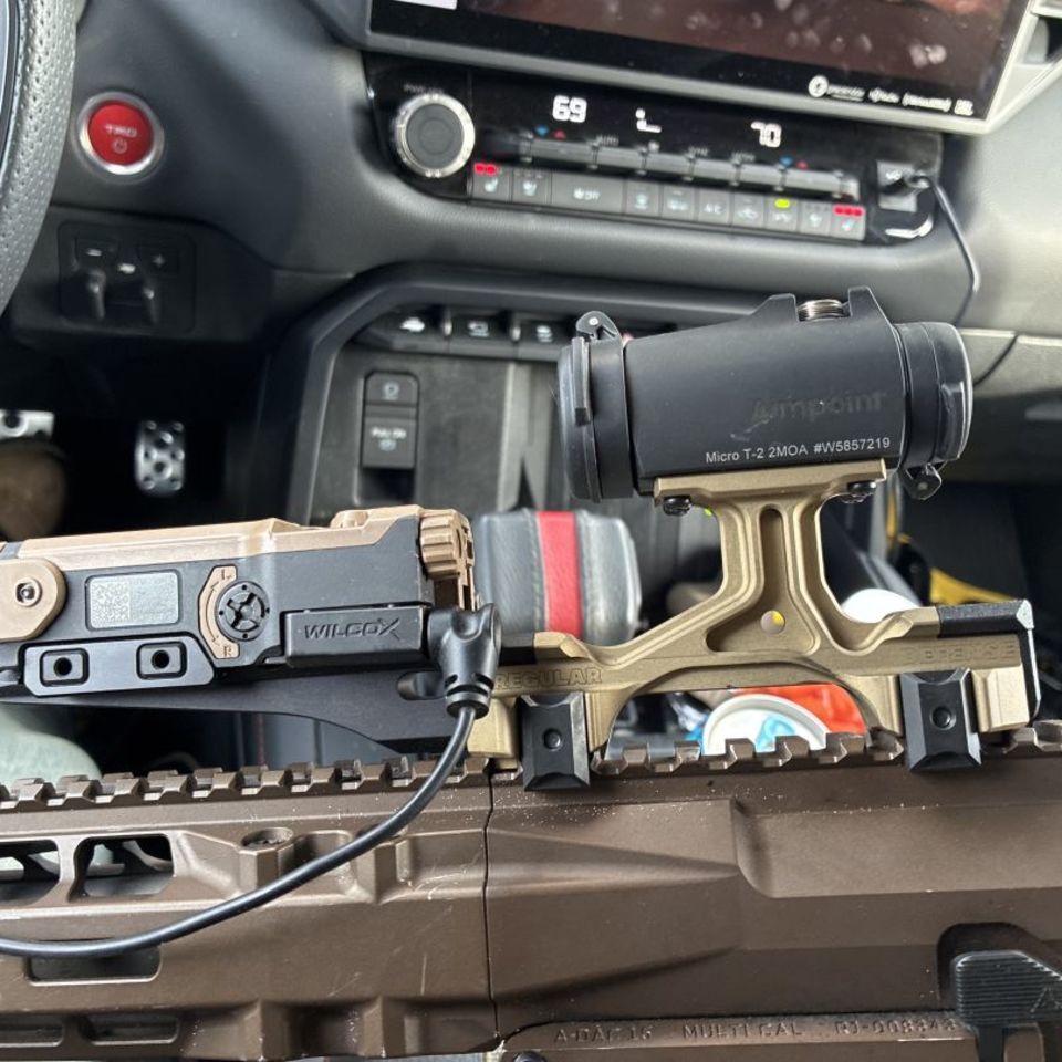 Image 3 - Irregular defense omm mount