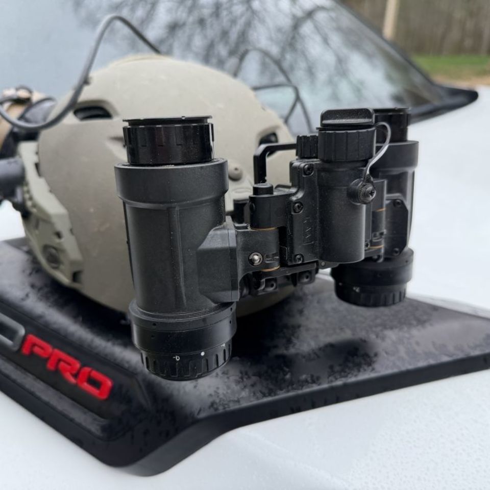 Image 2 - Night vision set up