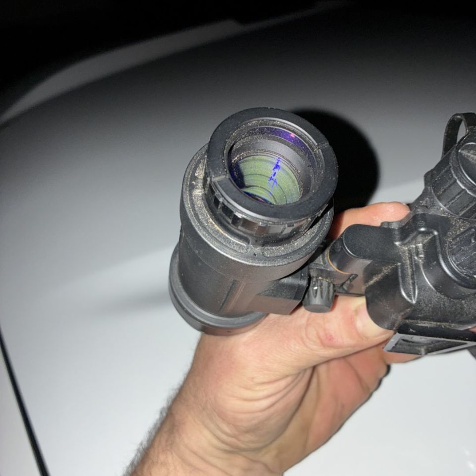 Image 5 - Night vision set up