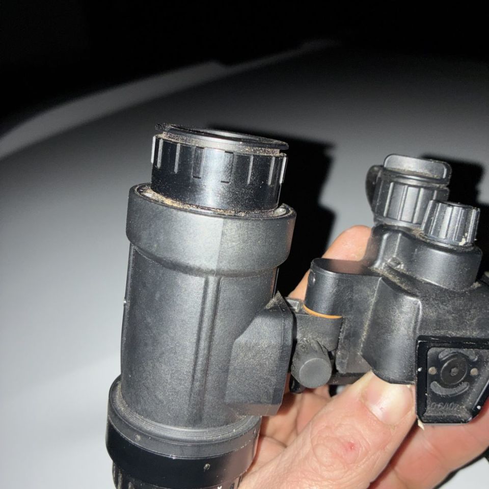 Image 4 - Night vision set up