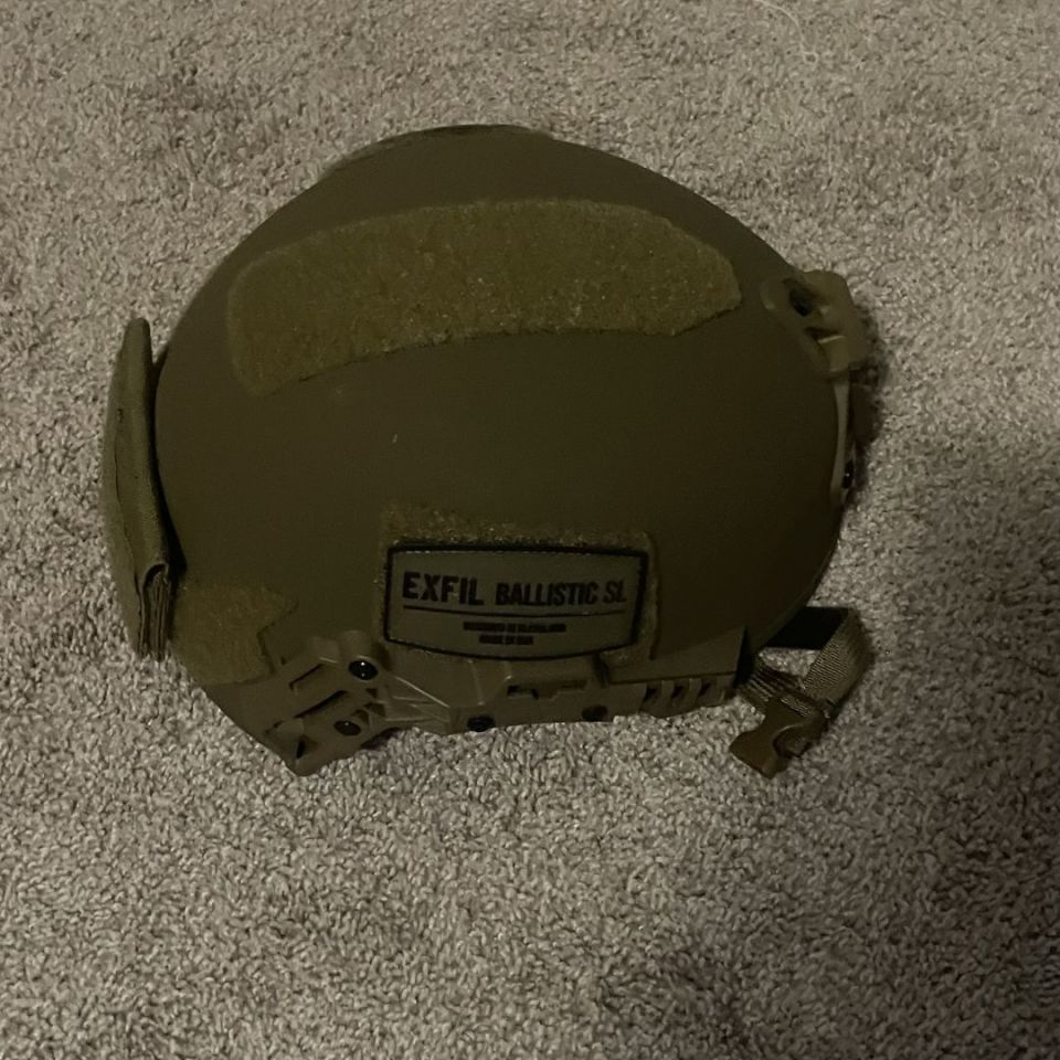 Image 5 - Ballistic Helmet