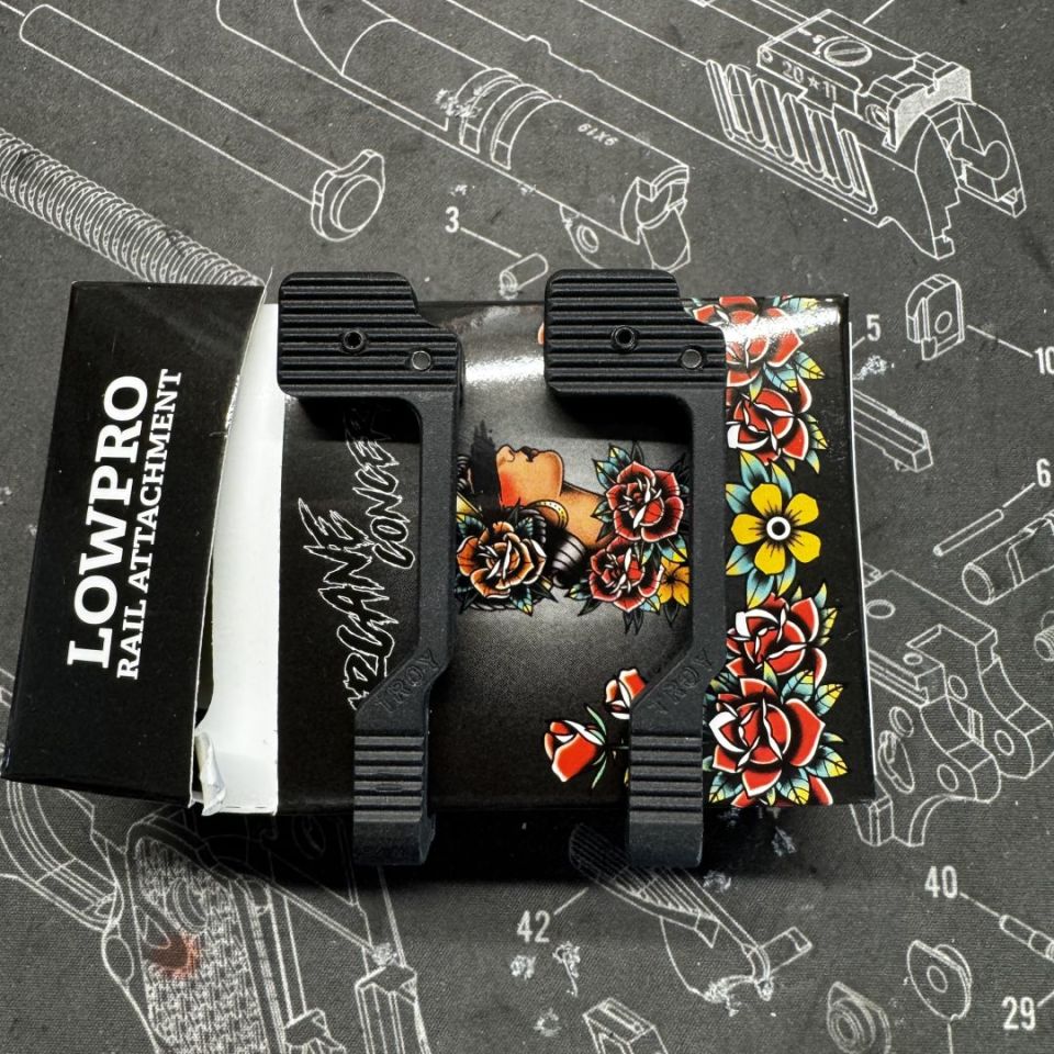 Image 1 - Troy Ambi Bolt release