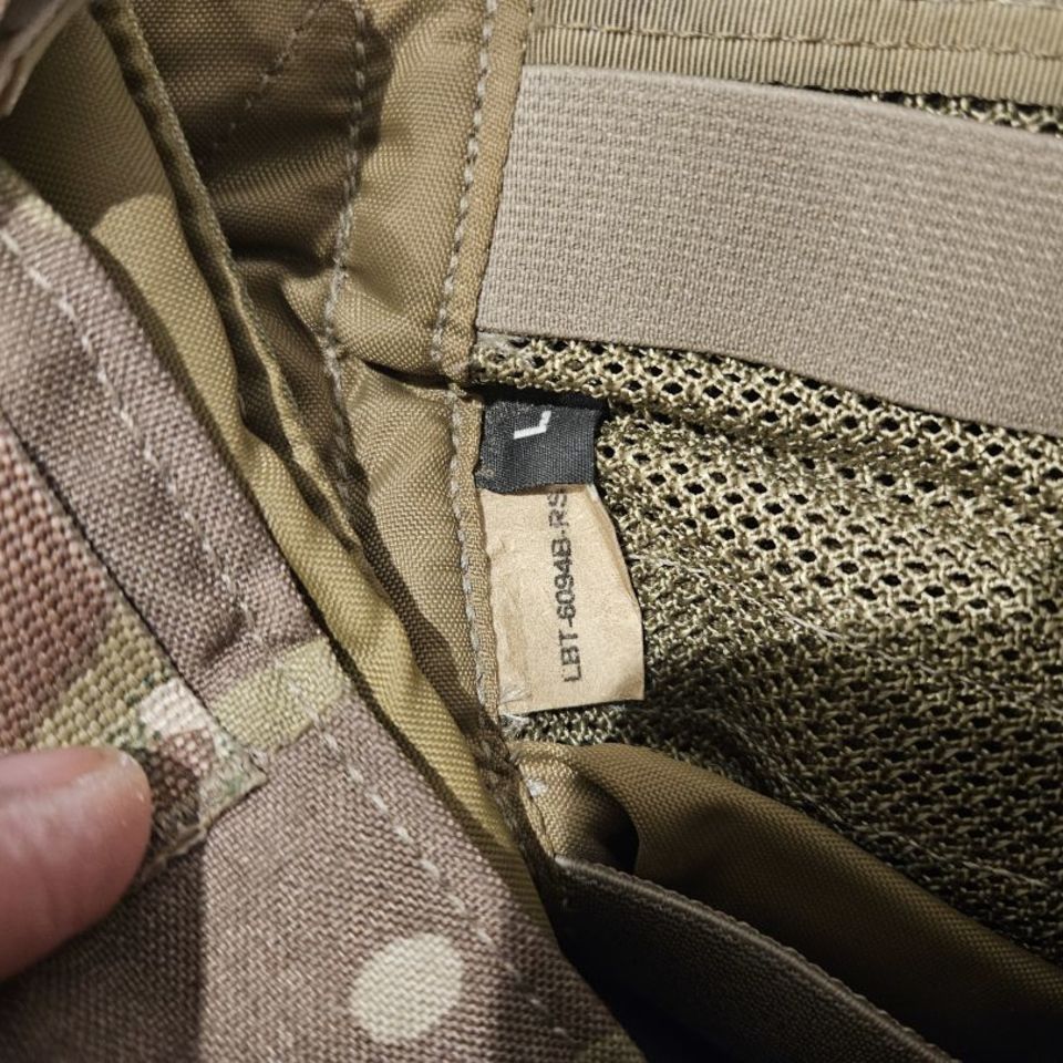 Image 4 - LBT 6094 Tactical Vest 