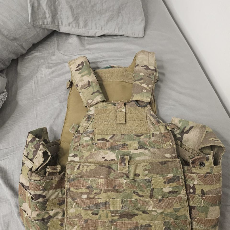 Image 1 - LBT 6094 Tactical Vest 