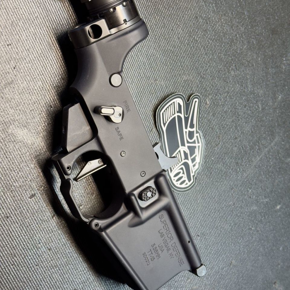 Image 2 - Supdef Tank Lower/FCD/SDE