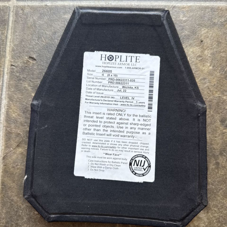 Image 2 - LTC level 4 plates PRICE DROP