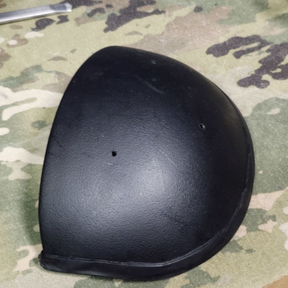 Image 2 - HHV helmet up armor
