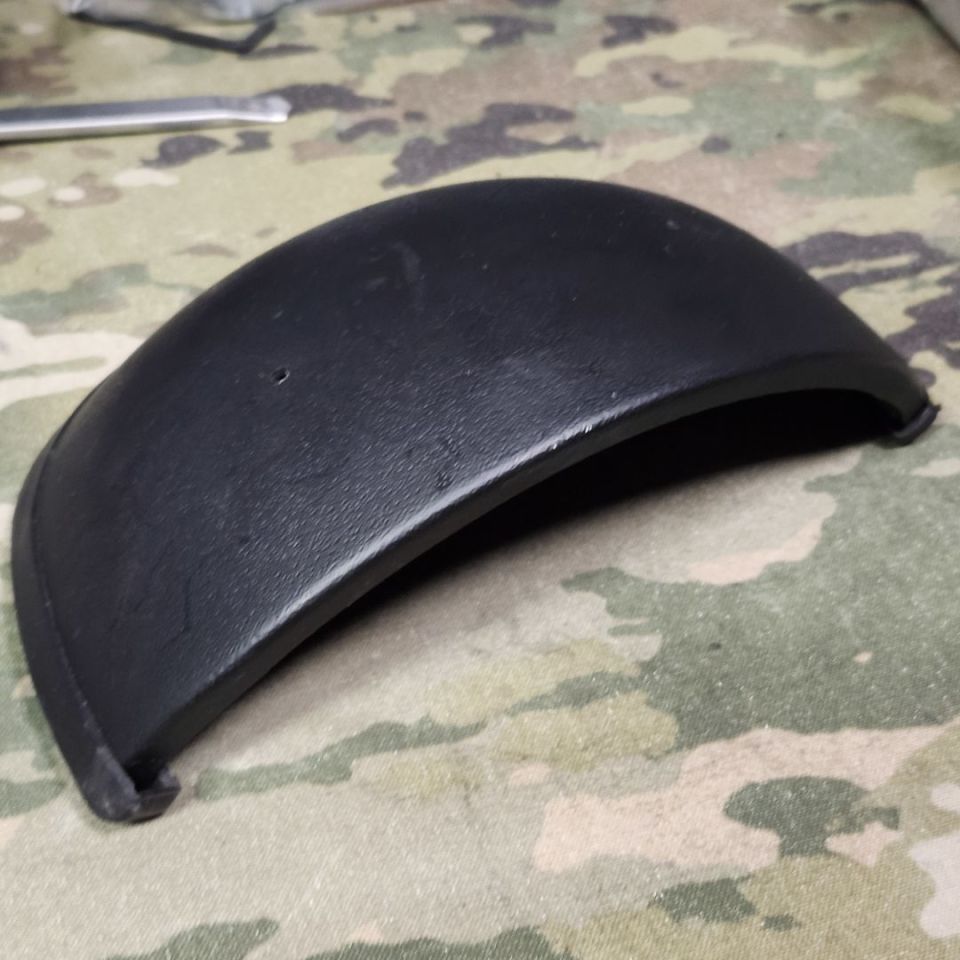 Image 3 - HHV helmet up armor