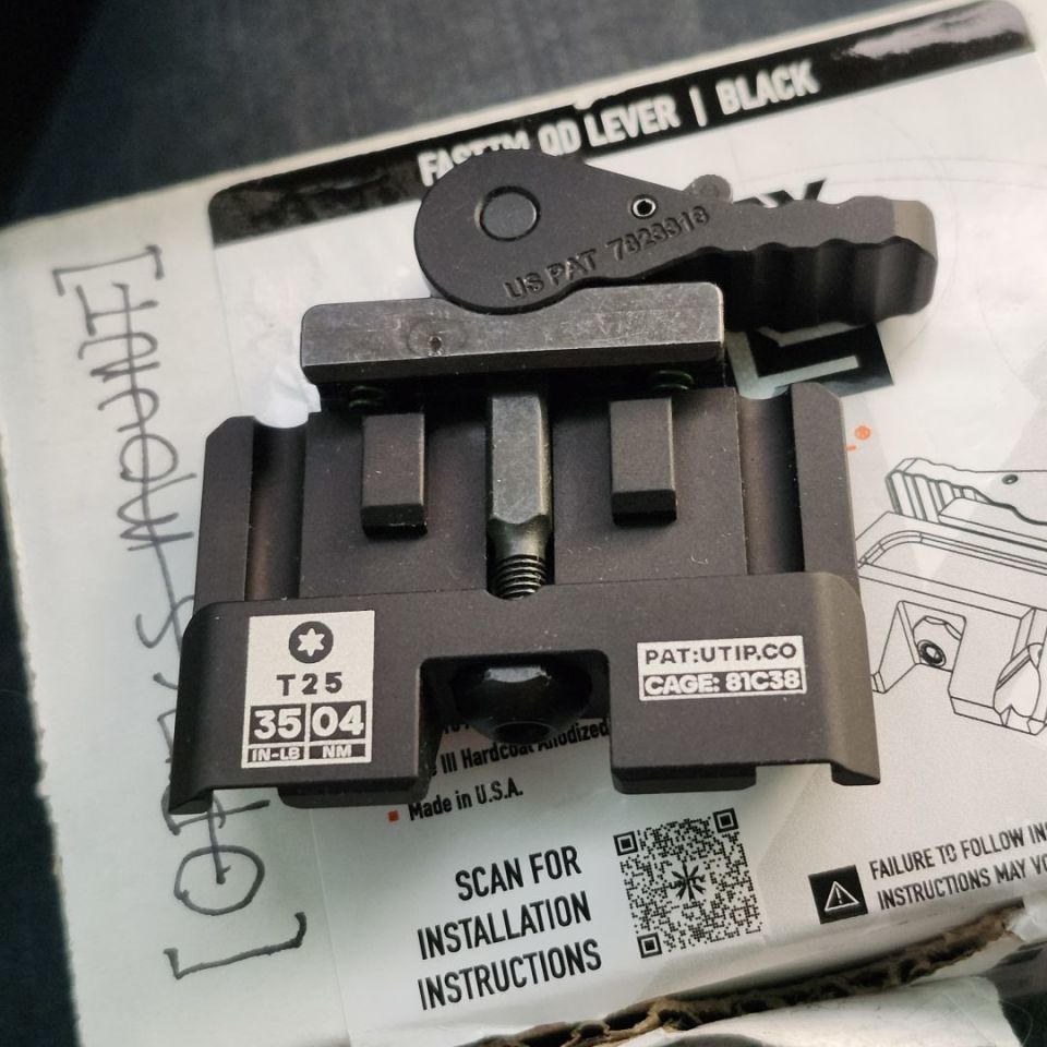 Image 4 - Unity fast Raxis mount MAWL