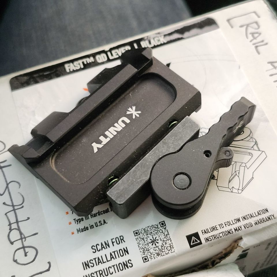 Image 3 - Unity fast Raxis mount MAWL