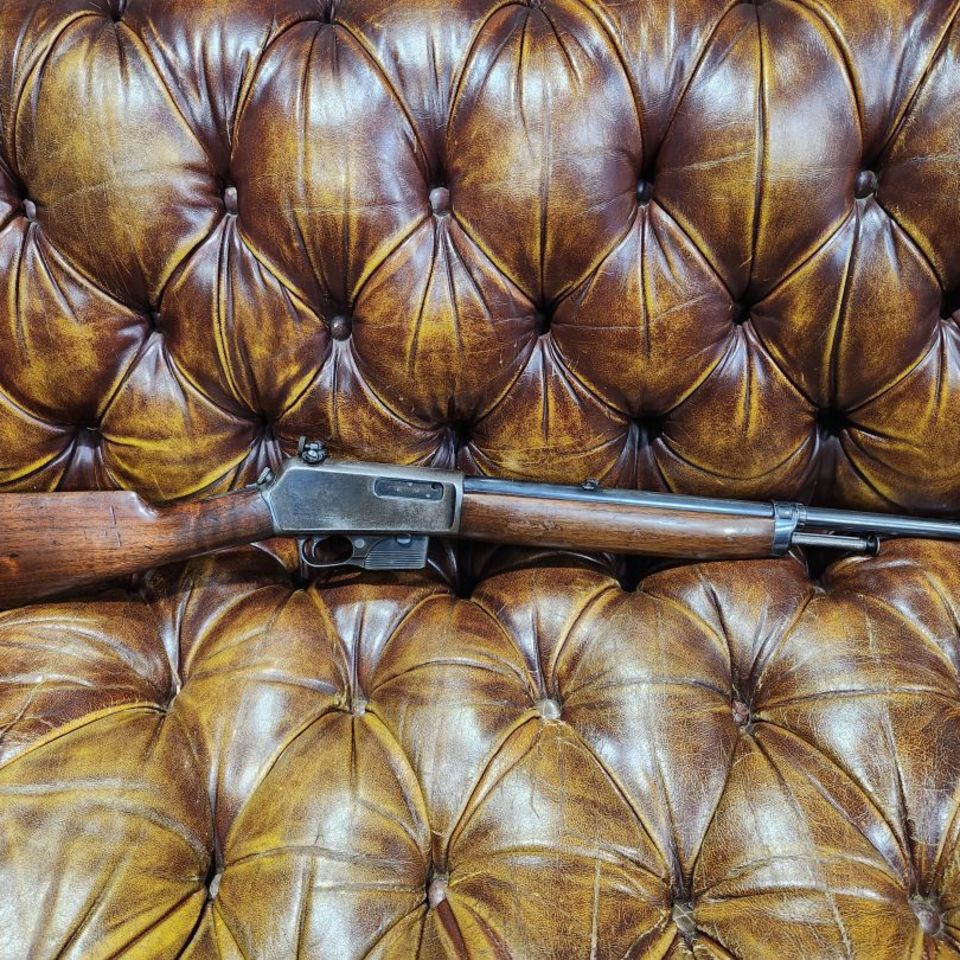 Image 1 - Winchester 1907 with ammo