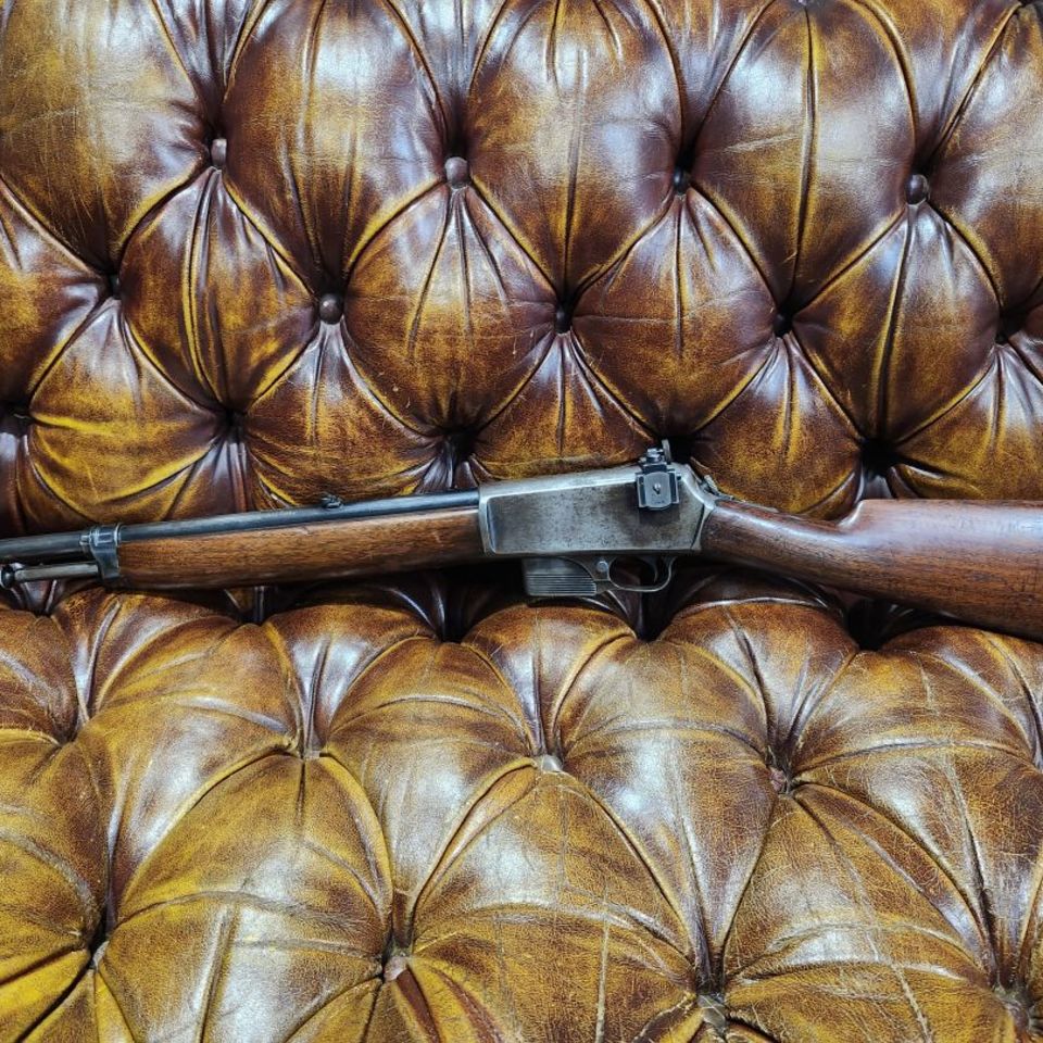 Image 2 - Winchester 1907 with ammo