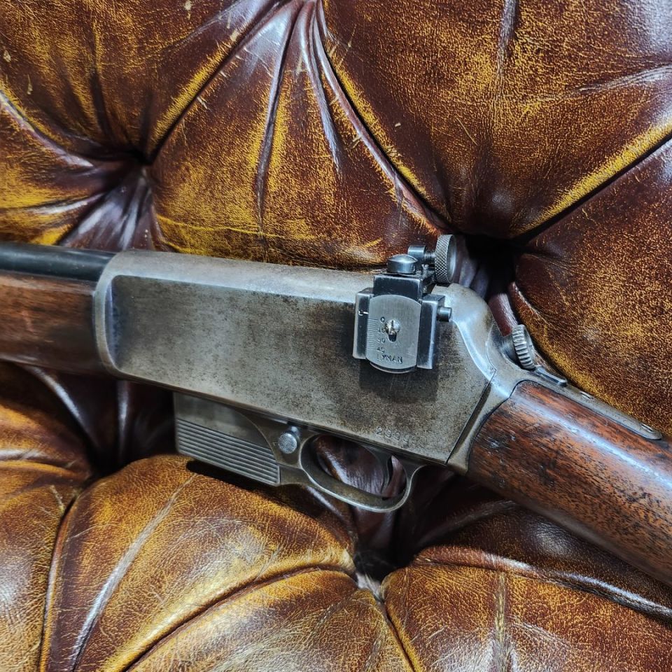 Image 3 - Winchester 1907 with ammo