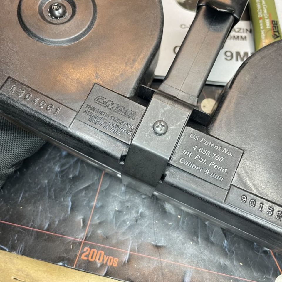 Image 2 - Beta drum mag Colt 9mm SMG 