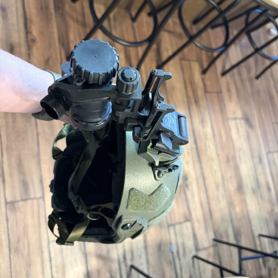 Image 3 - Night vision setup