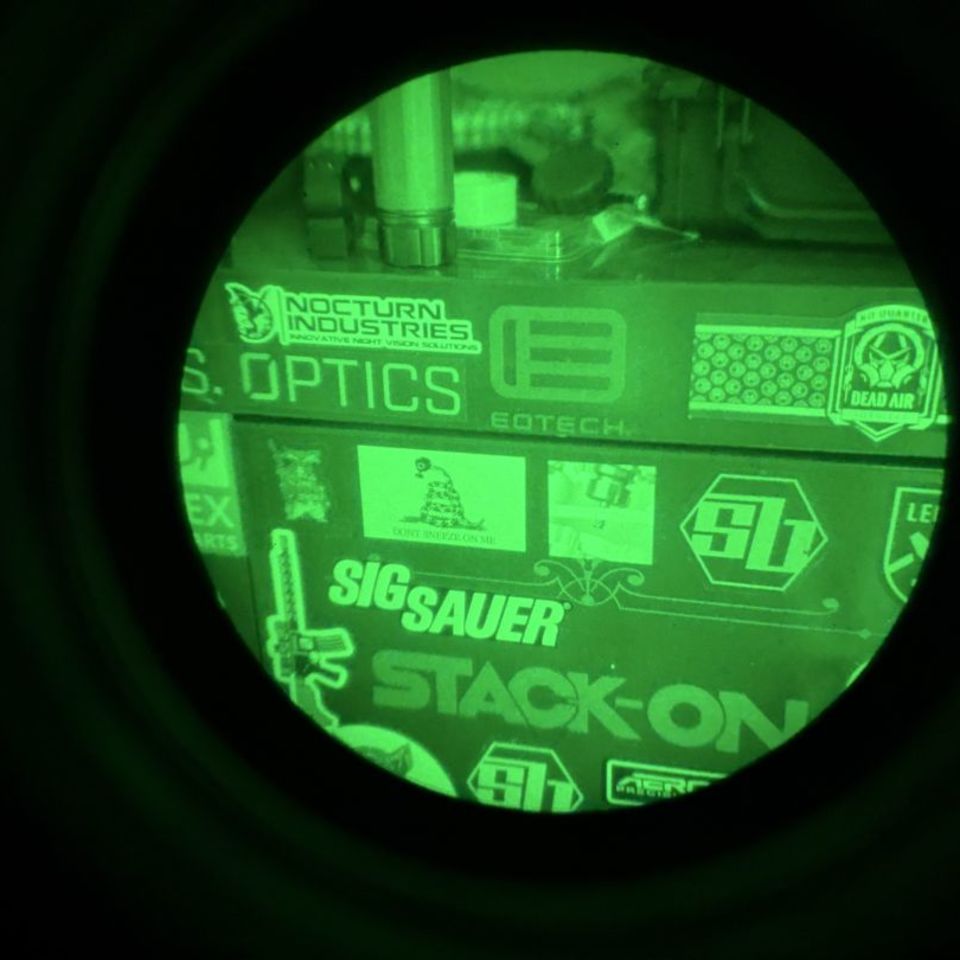 Image 1 - Night vision setup