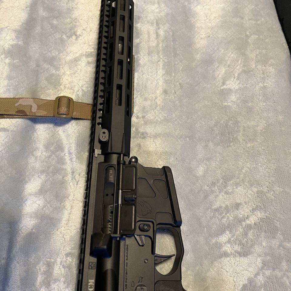 Image 2 - 12.5” BCM upper/sf 4 prong