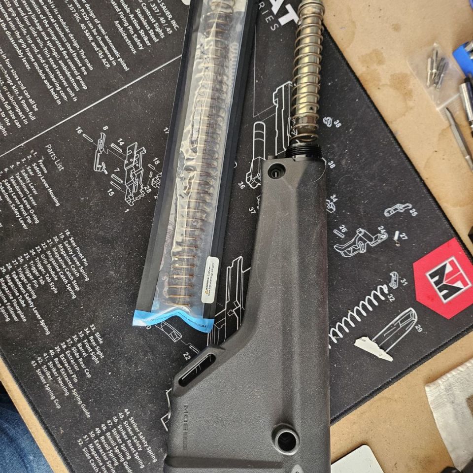 Image 1 - Magpul Rifle Stock Bundle