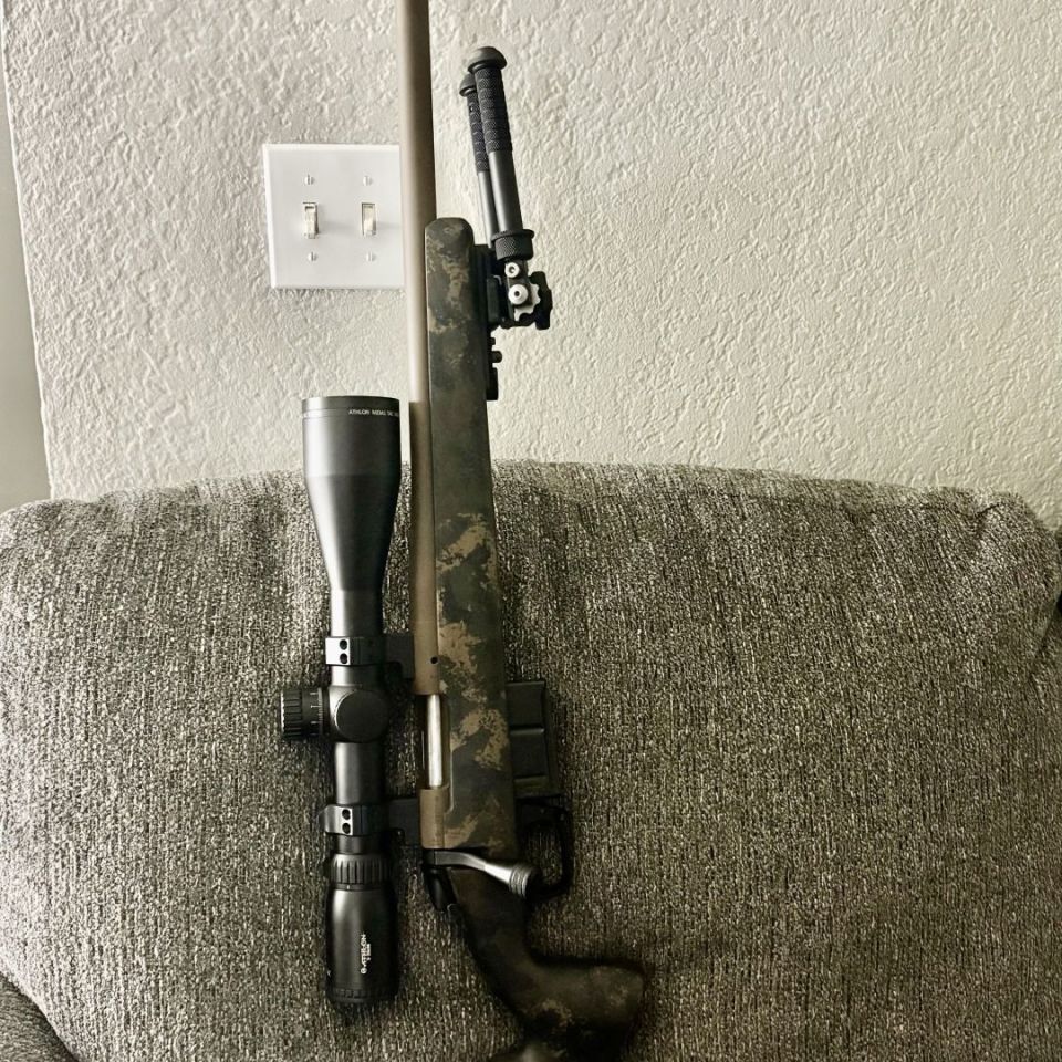 Image 1 - Athlon midas tac 5-25x56