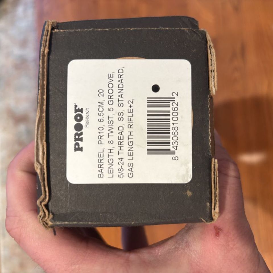 Image 2 - Proof AR-10 6.5CM SS Barrel