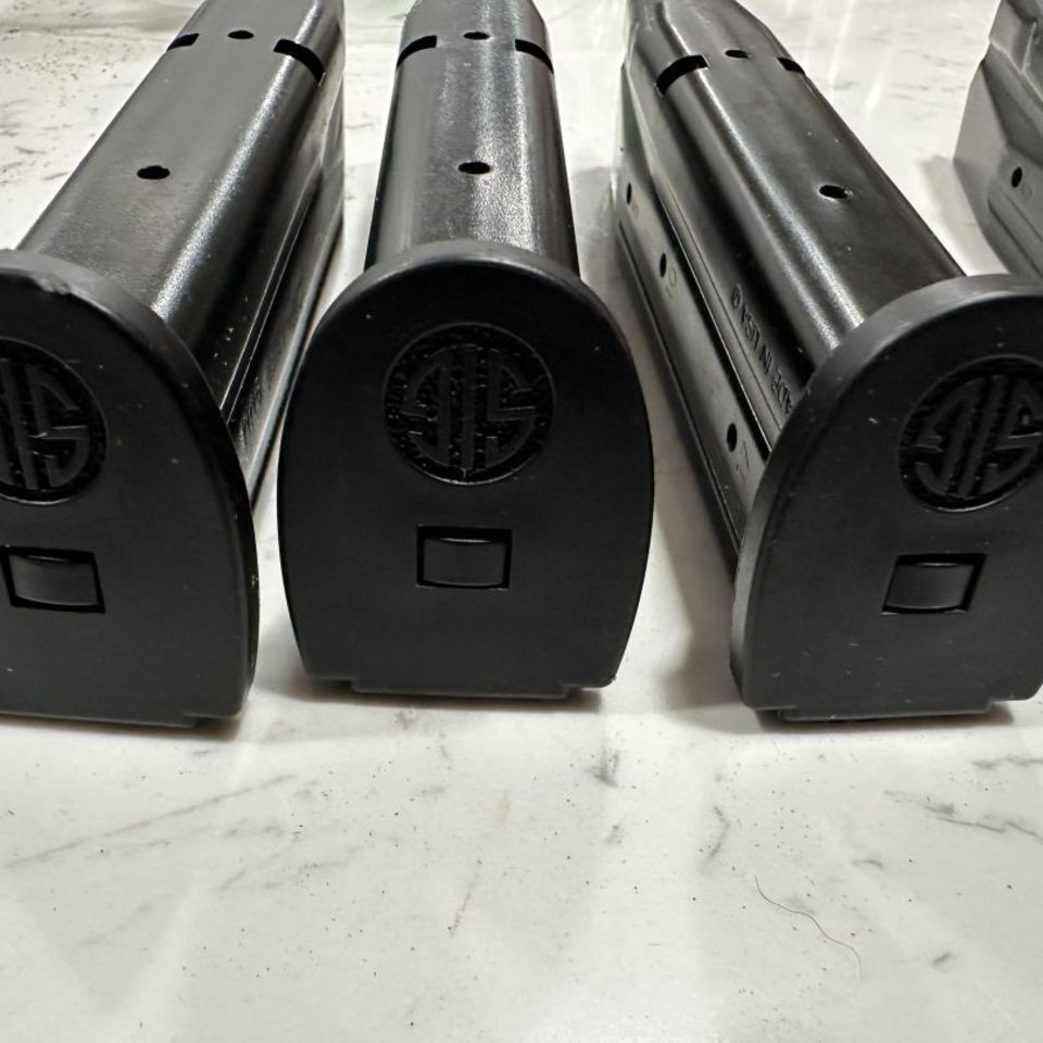 Image 4 - Sig 320 mags 2 legion mags 