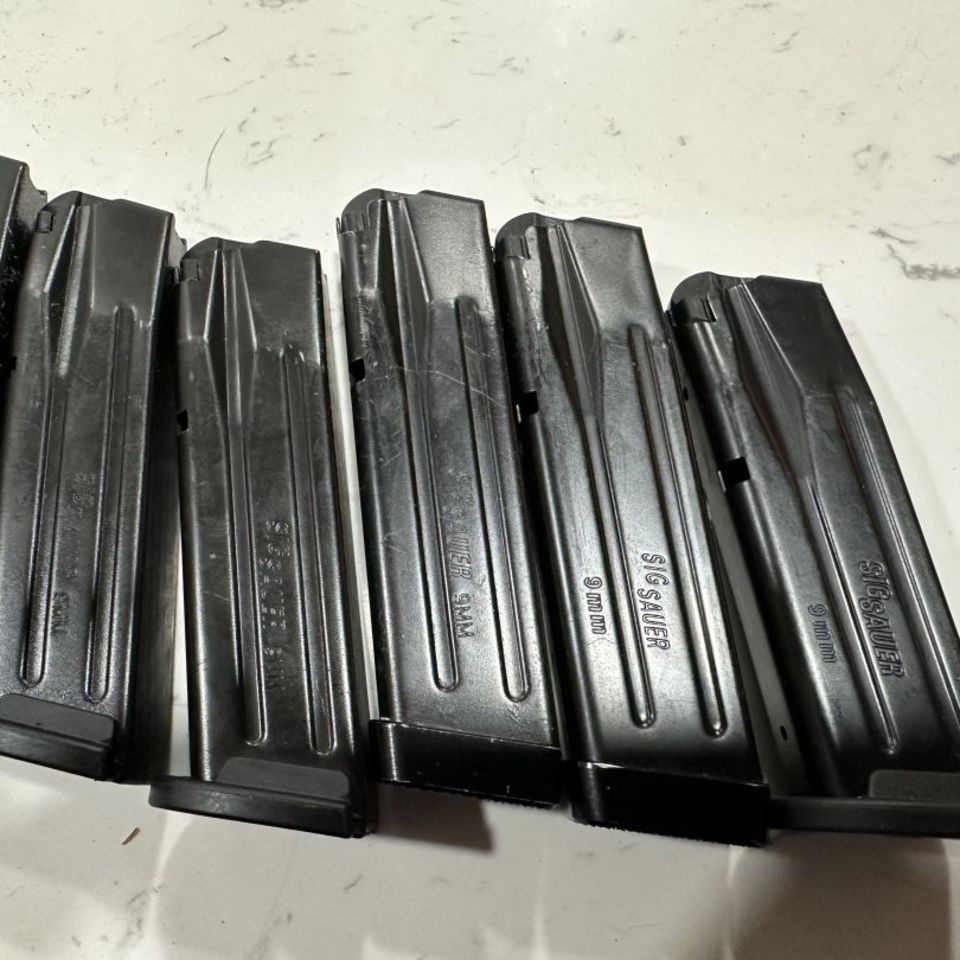 Image 2 - Sig 320 mags 2 legion mags 