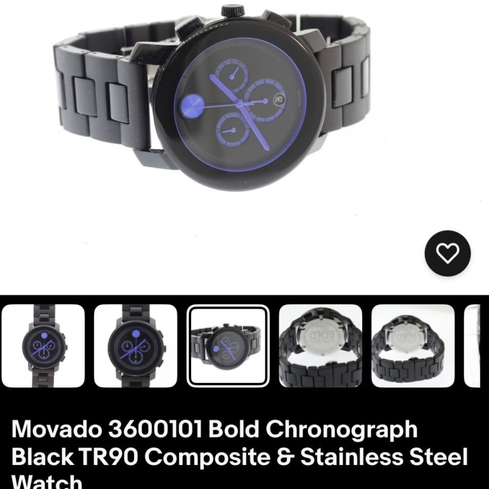 Image 5 - New Movado watch 