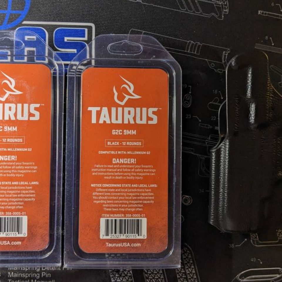 Image 2 - Taurus G2C IWB holster 