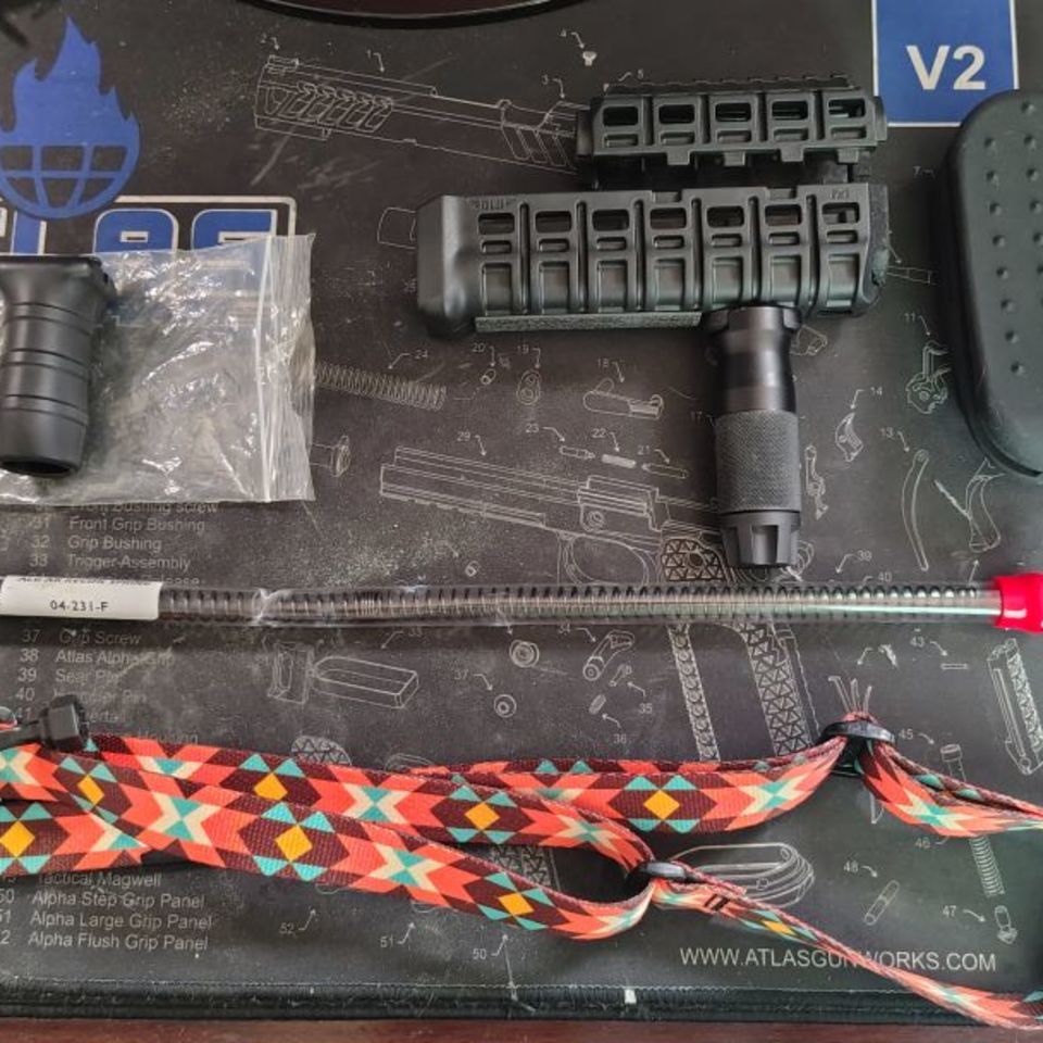 Image 2 - Ak47 AKM  accessories, mlok VFGs, Sling