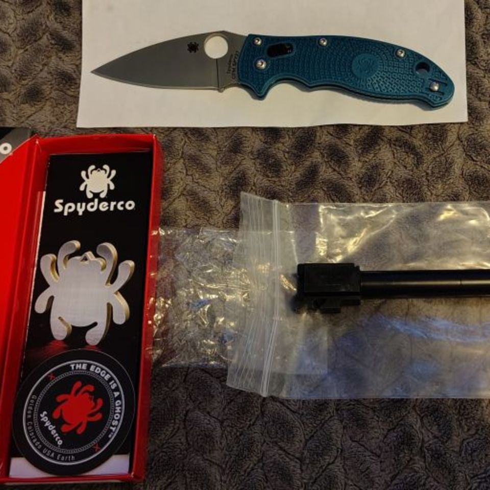 Image 1 - Manix2 LW SPY27, P30L Barrel