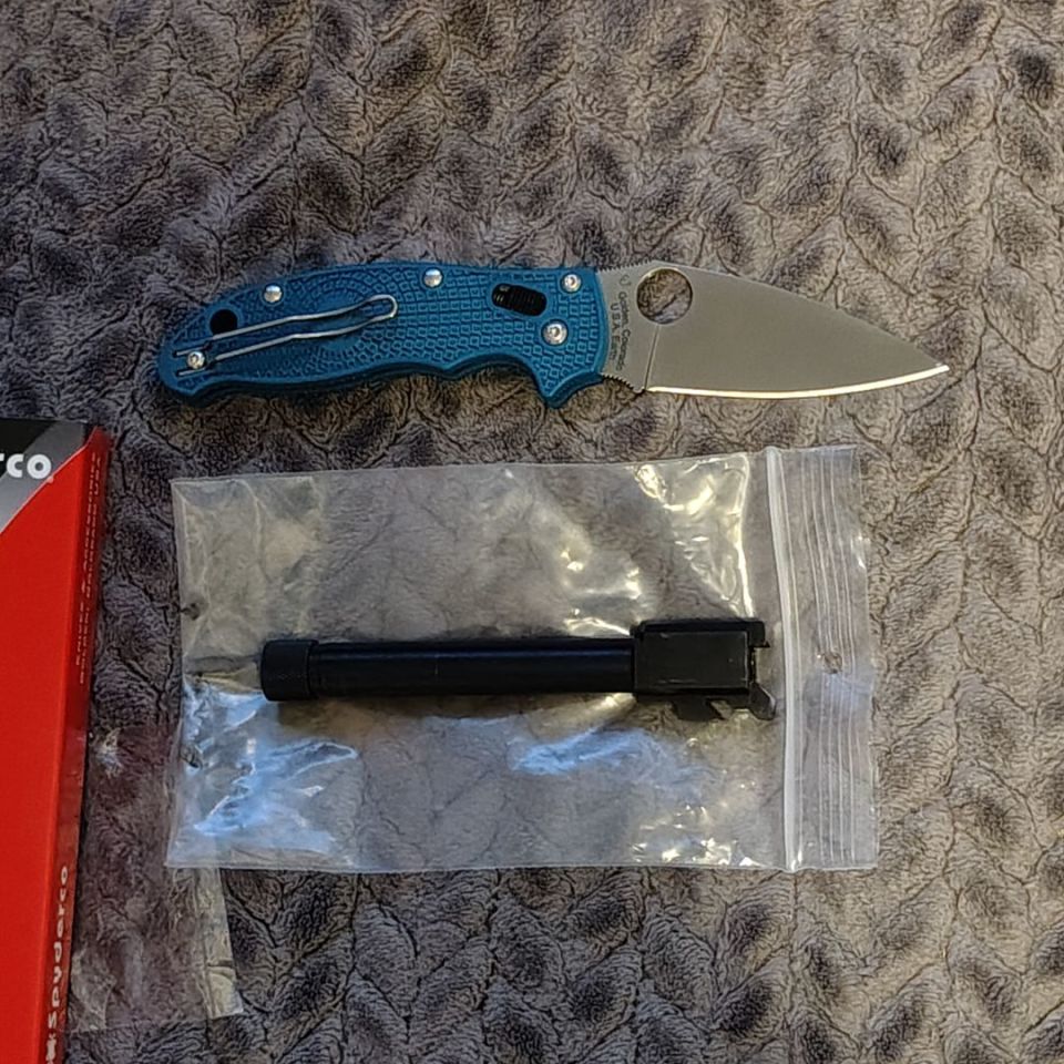 Image 2 - Manix2 LW SPY27, P30L Barrel